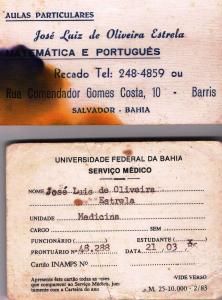 Eus, serviço médico, ufba, aulas