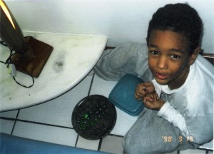 foto, Peu, brincado, lâmpada