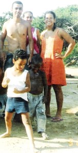 Foto, Peuinho marcando passo