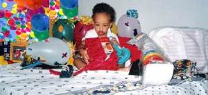 foto, peuzinho, 01 ano, balões