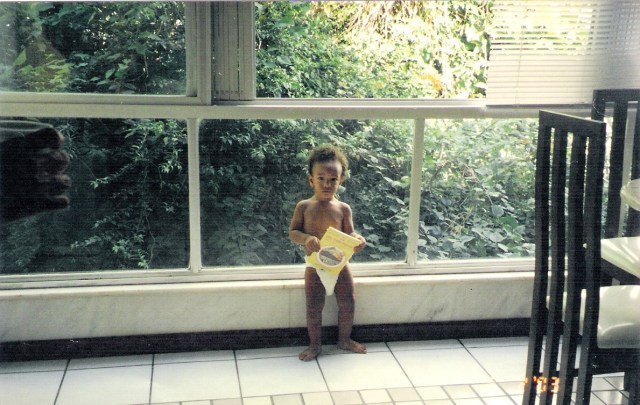 foto, Peuzinho, livro, apto Garibaldi