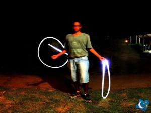 Pedro, mundo da lua, NOITE