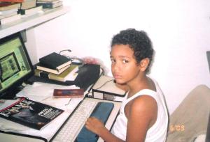 Pepeu no computador, Garibaldi