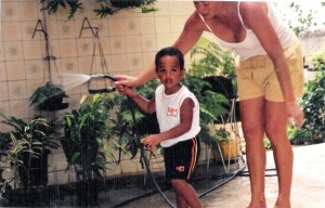 Peu, 1º dia na escola