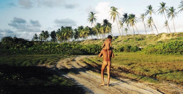 Peu, papai e Masarandupio