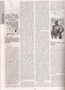 resenha RB fluxo, refluxo