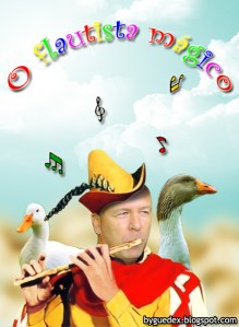 seleção o flautista mágico