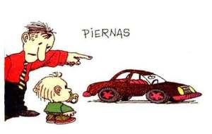 pernas