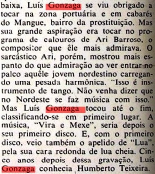 veja 1a edição gonzaga ARI