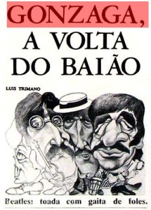 veja 1a edição gonzaga beatles