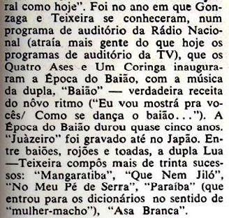 veja 1a edição gonzaga Rádio Nacional