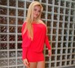 geysi vestido vermelho