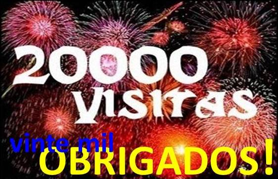 VINTE MIL OBRIGADOS