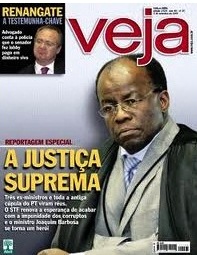 VEJA Joaquim barbosa