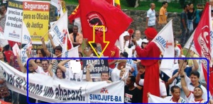 greve, muita gente conhecida nesta foto