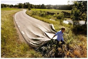 estrada falsa, ENEIDA, facebook