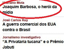 PCdob, JOAQUIM, MÍDIA