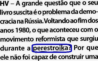 história viva, Putin 1