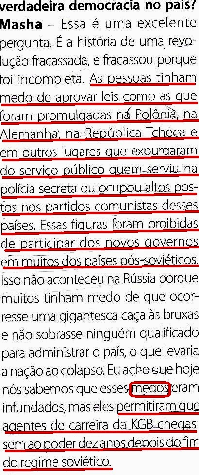 história viva, Putin2