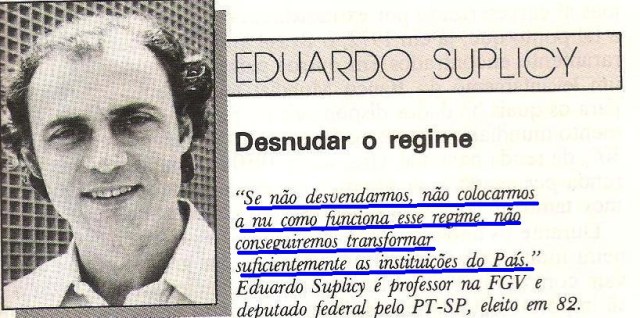 Retrato do Brasil, Eduardo