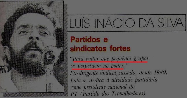 RETRATOS DO BRASIL, Lula