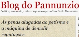 as penas alugadas, panunzio