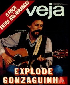 DE PAI PRA FILHO, GONZAGUINHA capa de Veja