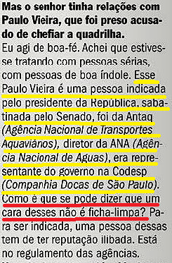 rosegate, veja, 2298, 05dez12, ENTREVISTA COM WEBER