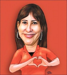 Rosemary, Charge de Adriano