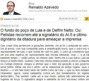 reinaldo, delfim, lula...