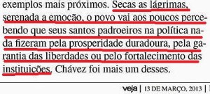 VEJA, EDITORIAL, Chaves 2