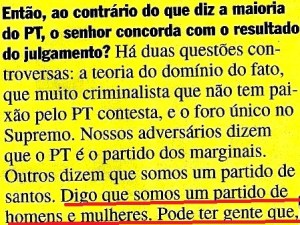 Jaques Vagner, Veja, 3.1