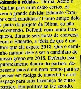 Jaques Vagner, Veja, 3.3.a