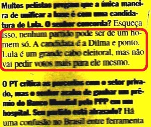 Jaques Vagner, Veja, 3.4.b