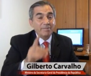 gilberto carvalho, vamos para a rua