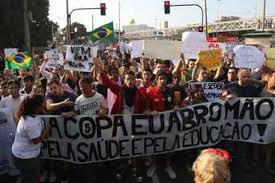 manfstações, ABRO MÃO