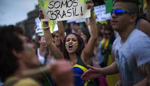 manfstações, BRASIL