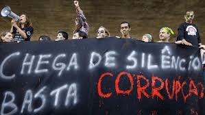 manfstações, CORRUPÇÃO