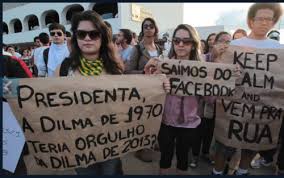 manfstações, DILMA