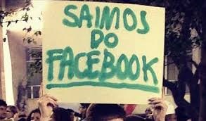 manfstações, FACEBOOK