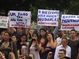 manfstações, geral