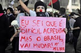 manifestações, MUDANÇA