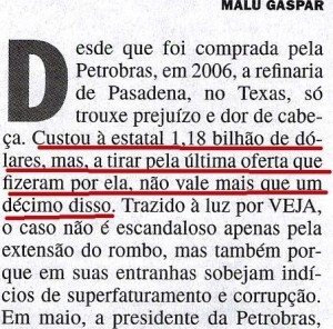 petrobra´s, veja 19jun13, 2