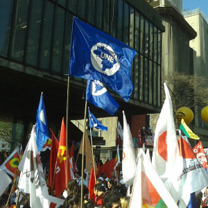 PCdoB, Une, s. Paulo protesto