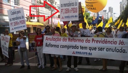sindjufe, mensalão