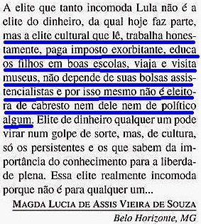 Veja, 12jun2013, A ELITE QUE INCOMODA LULA