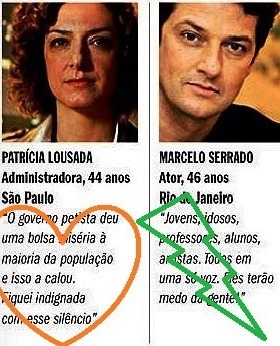 VEJA, OS SETE DIAS QUE ABALARAM..., Serrado