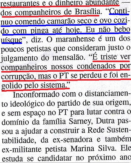 Domingos Dutra, Lula, Veja 14ago2013, 5