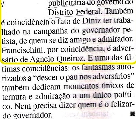 fantasmas profissionais, CONTA PUBLICITÁRIA