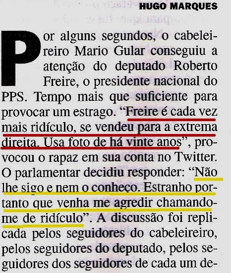 Fantasmas PROFISSIONAIS, Veja 21ago13